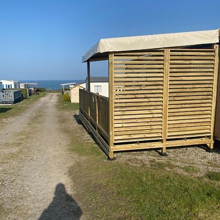Camping Le Phare D Opale Mobile Home P18 Le Portel Eksteriør billede
