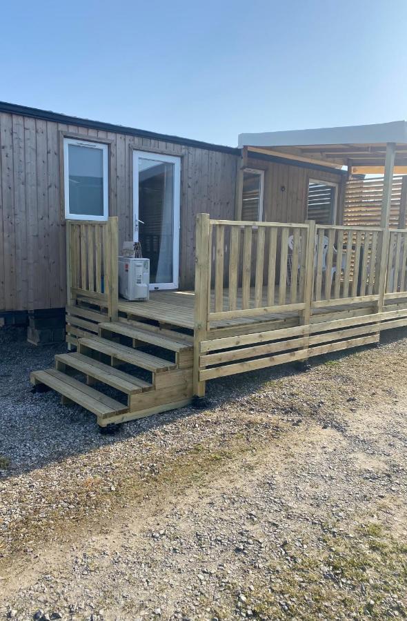 Camping Le Phare D Opale Mobile Home P18 Le Portel Eksteriør billede