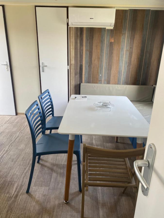 Camping Le Phare D Opale Mobile Home P18 Le Portel Eksteriør billede