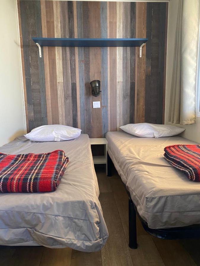Camping Le Phare D Opale Mobile Home P18 Le Portel Eksteriør billede