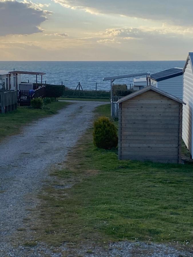 Camping Le Phare D Opale Mobile Home P18 Le Portel Eksteriør billede