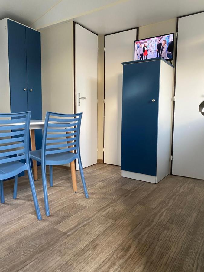 Camping Le Phare D Opale Mobile Home P18 Le Portel Eksteriør billede