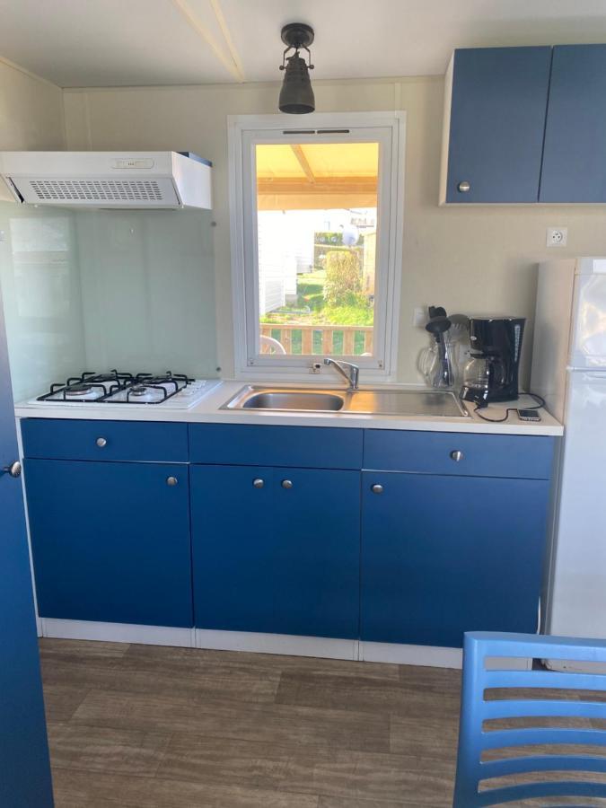 Camping Le Phare D Opale Mobile Home P18 Le Portel Eksteriør billede