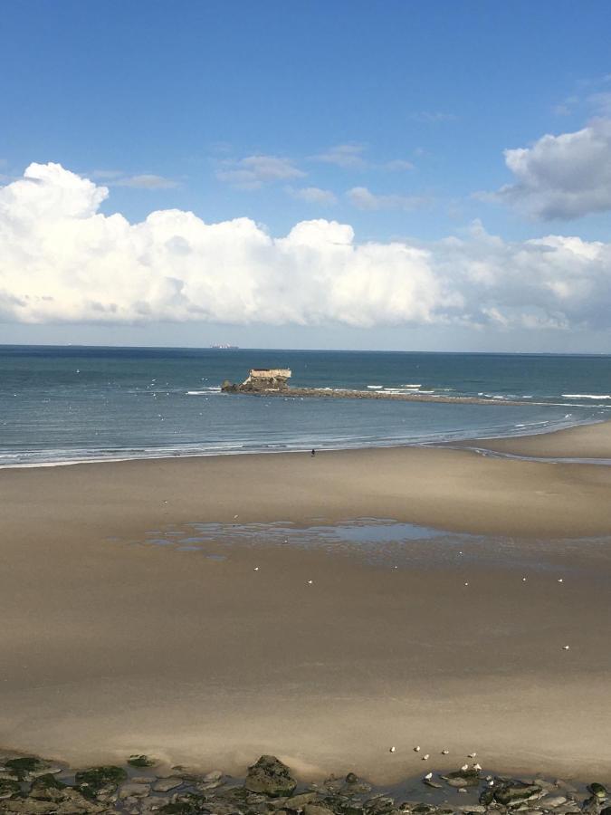 Camping Le Phare D Opale Mobile Home P18 Le Portel Eksteriør billede