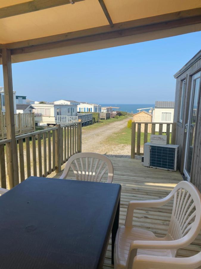 Camping Le Phare D Opale Mobile Home P18 Le Portel Eksteriør billede