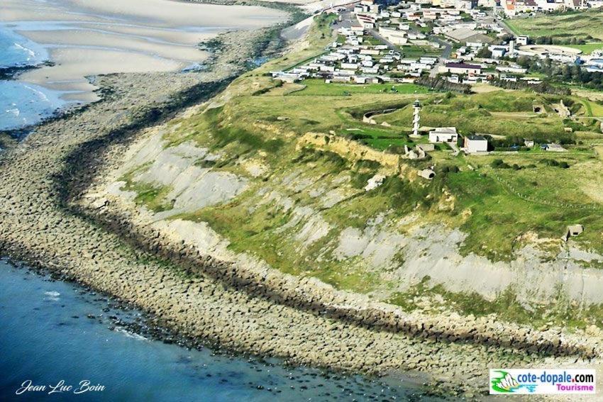 Camping Le Phare D Opale Mobile Home P18 Le Portel Eksteriør billede